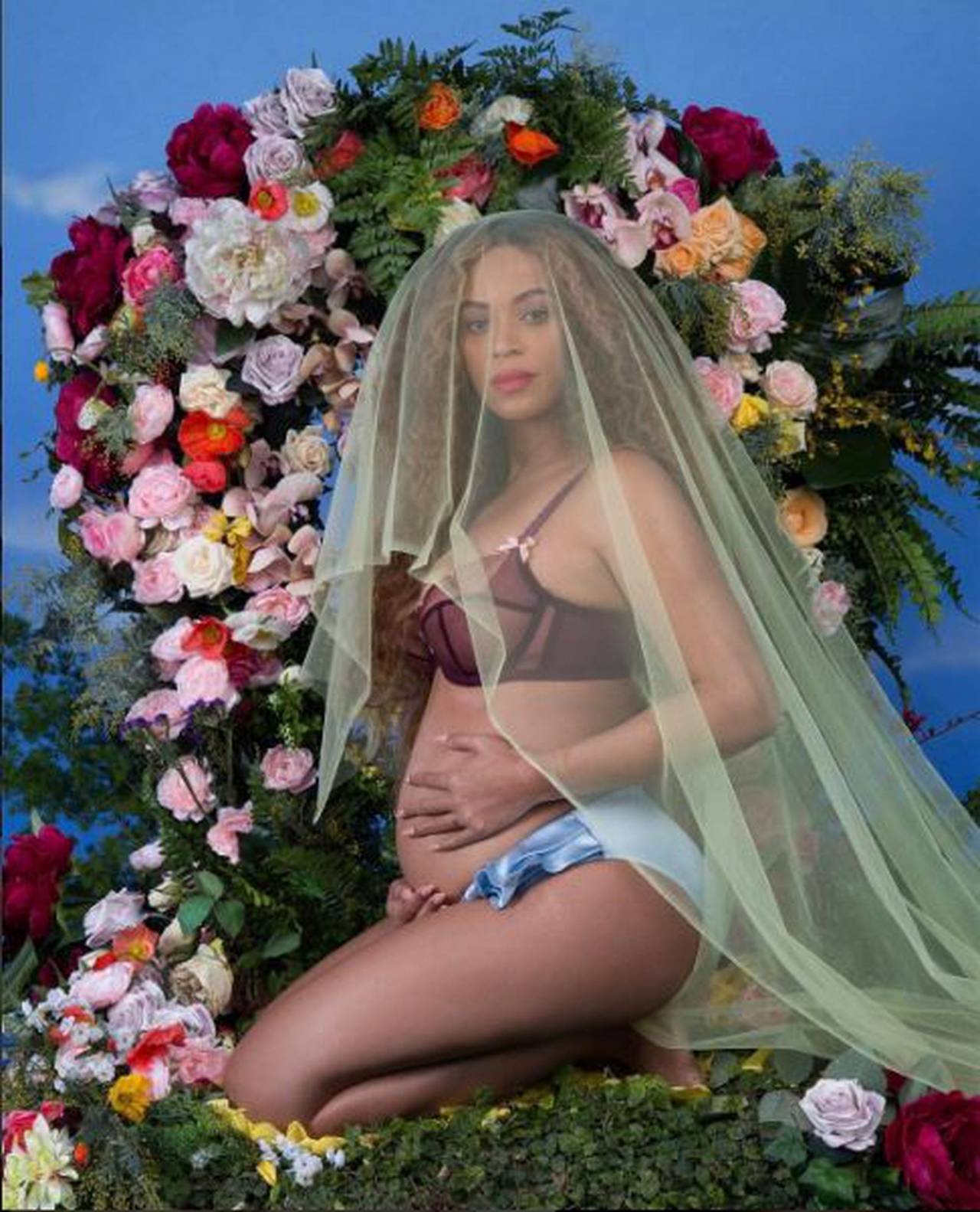 Beyoncé : la photo la plus likée sur Instagram en 2017
