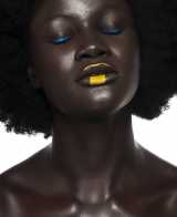 Khoudia Diop, belle comme la nuit et belle dans sa peau